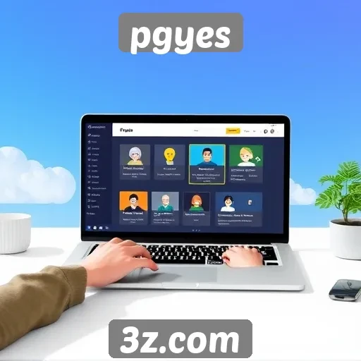 as melhores funcionalidades do site pgyes