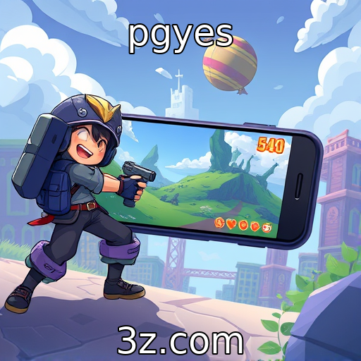 Tendências de jogos mobile em crescimento