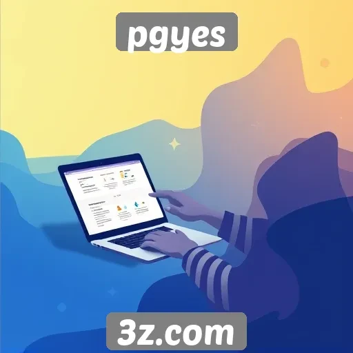 Facilidade de uso do site pgyes para novos usuários