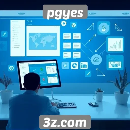 Experiência de usuário na plataforma pgyes