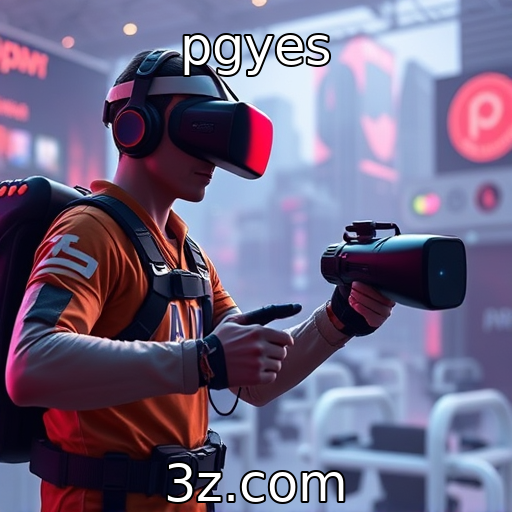 Como a realidade virtual está moldando experiências de jogo