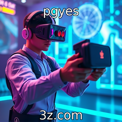 Crescimento da tecnologia de realidade virtual nos jogos